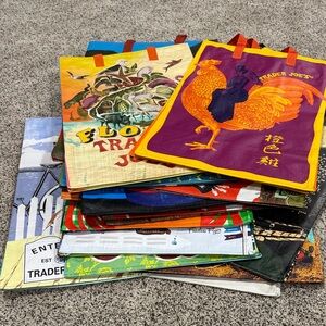 Trader Joe's Reusable Shopping Bags